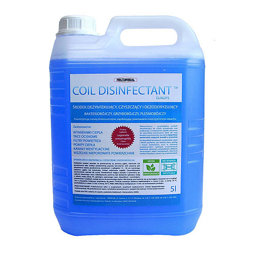 Produktinformatie Coil Disinfectant