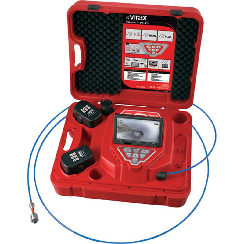 Camera inspectie systeem VISIOVAL