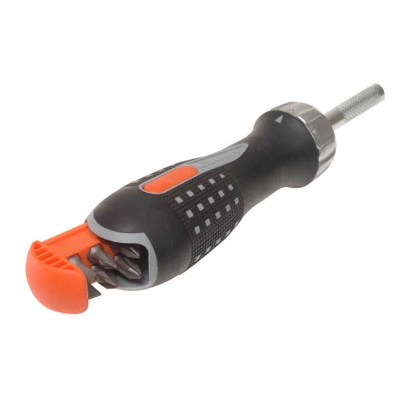 Ratelschroevendraaier Bahco + bitjes