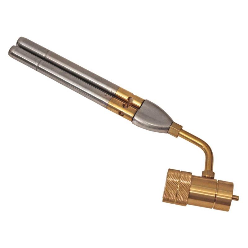 TT200 Soldeerbrander, dubbele branderbuis