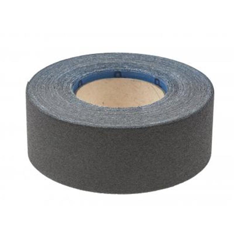 Schuurband uni K80, 50m x 50mm
