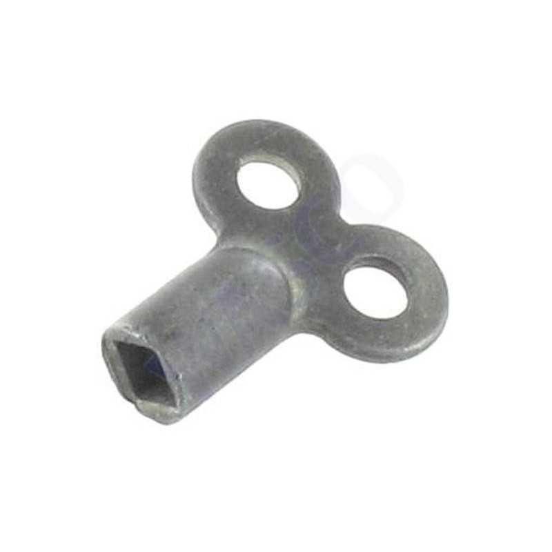 Ontluchtingssleutel, messing