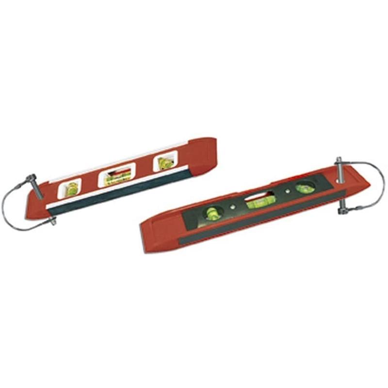 Magn.mini waterpas 3 libelles, 22 cm