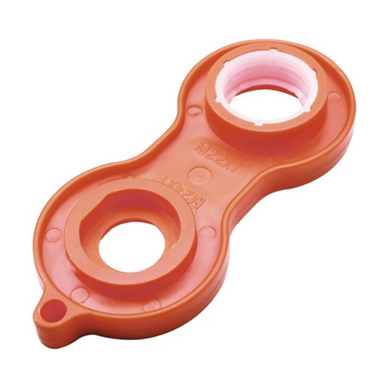 Schuimstraal sleutel