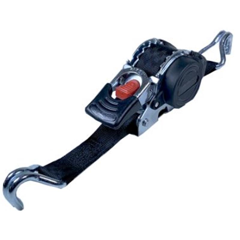 Ratel spanband FASTY met haak 25mm x 3m