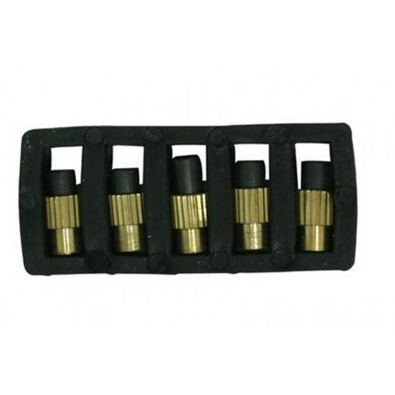 Steentjes tbv aansteker, set 5 st