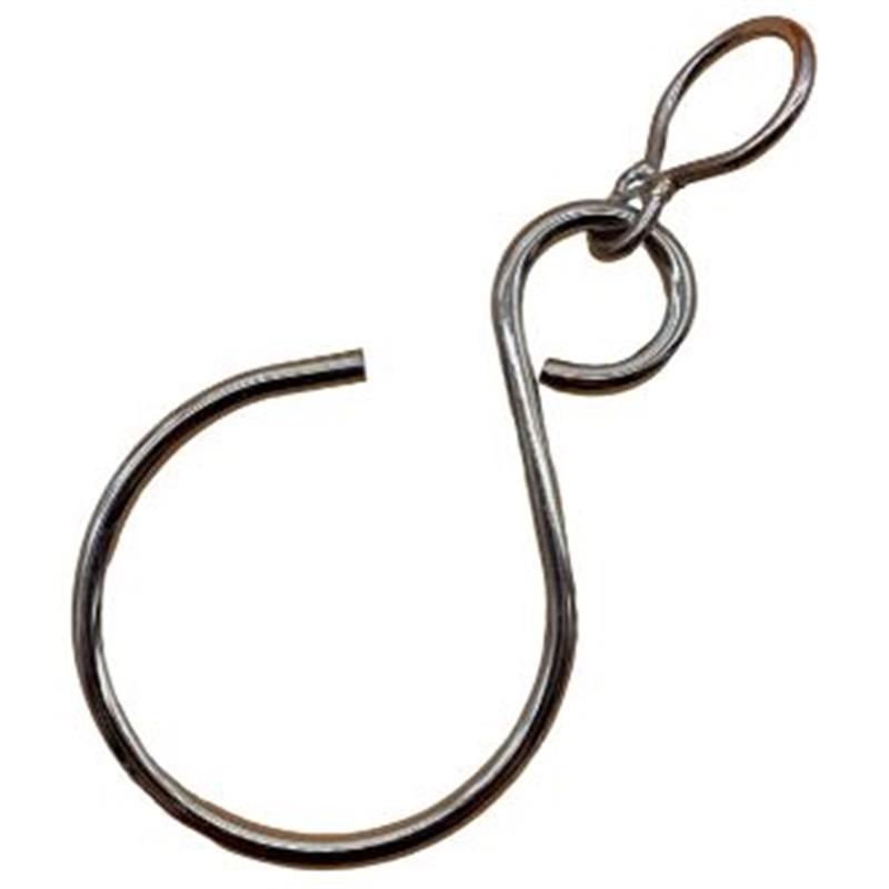 Haak t.b.v. karweifles