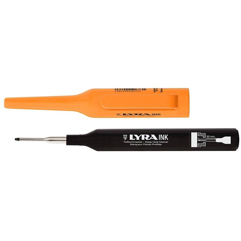 Lyra INK diepmarkeerstift zwart