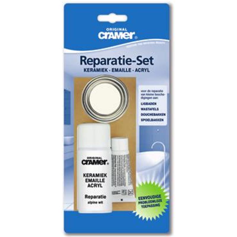 STS/Cramer Reparatie Set wit
