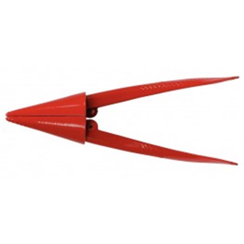 Optromptang 24 cm tbv loden buis