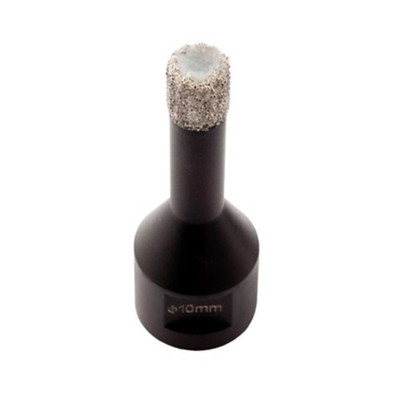 REX diamantfrees 12 mm, 6-kant, wax koeling