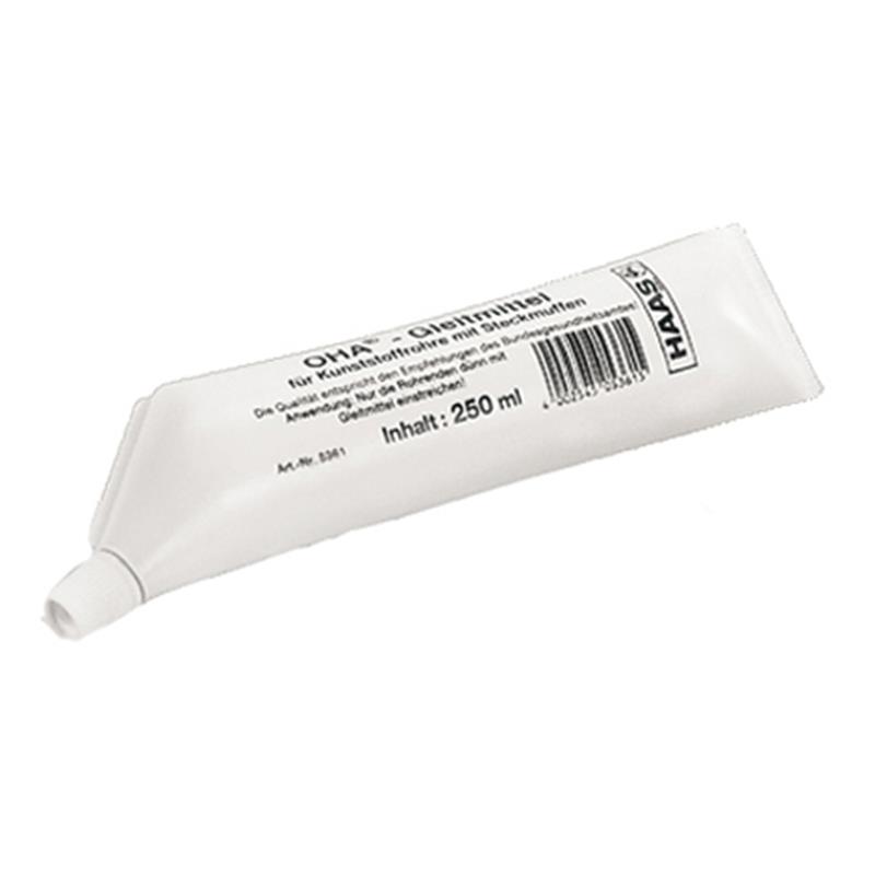 Tube glijmiddel 250 ml.