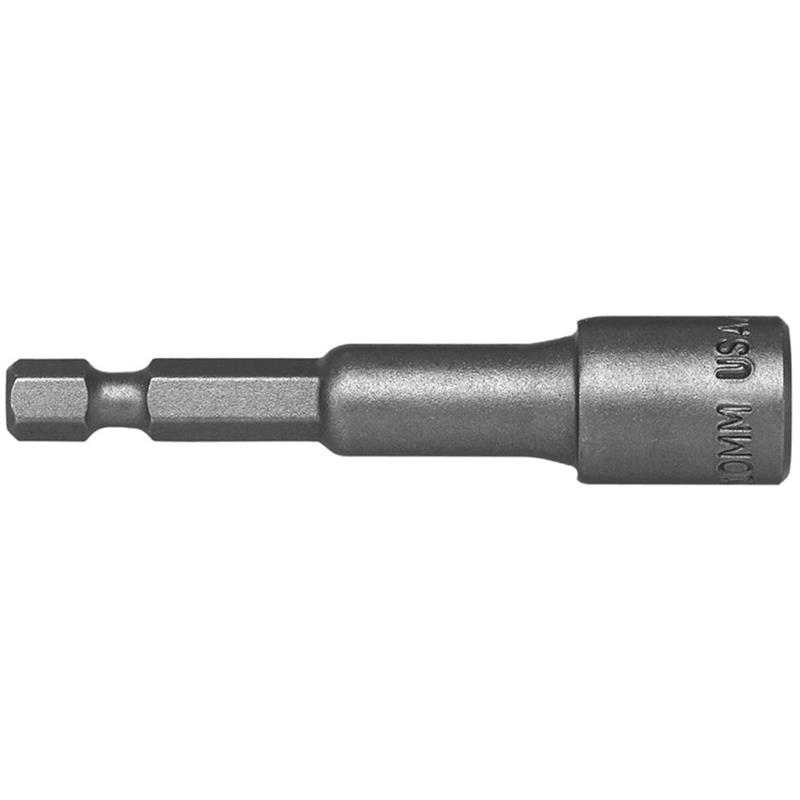 Magneet dopsleutel SW13, 1/4, zeskant