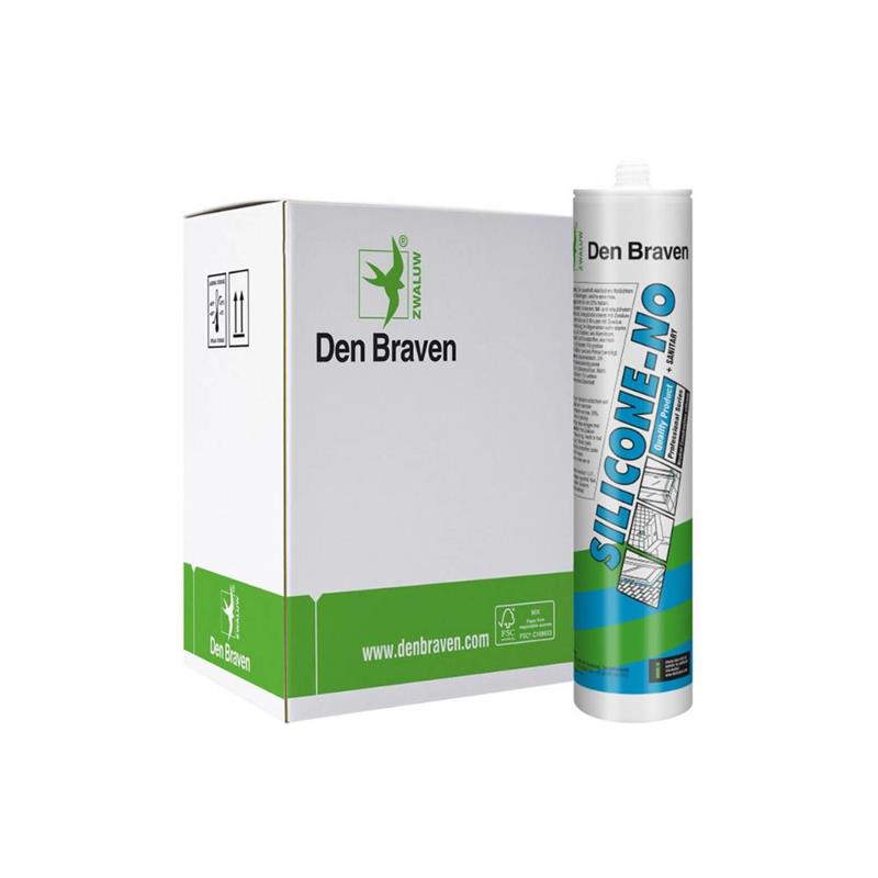 San. silIconenkit WIT, koker 310 ml