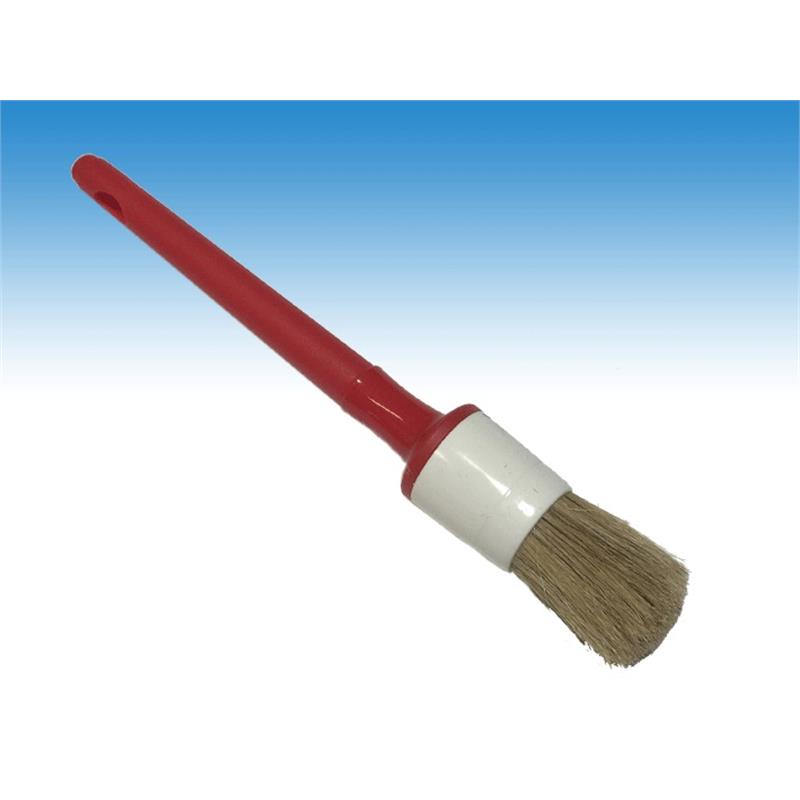 Wegwerpkwast rond, 16, wit haar