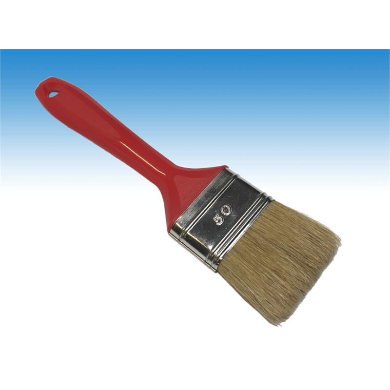 Wegwerpkwast plat 30