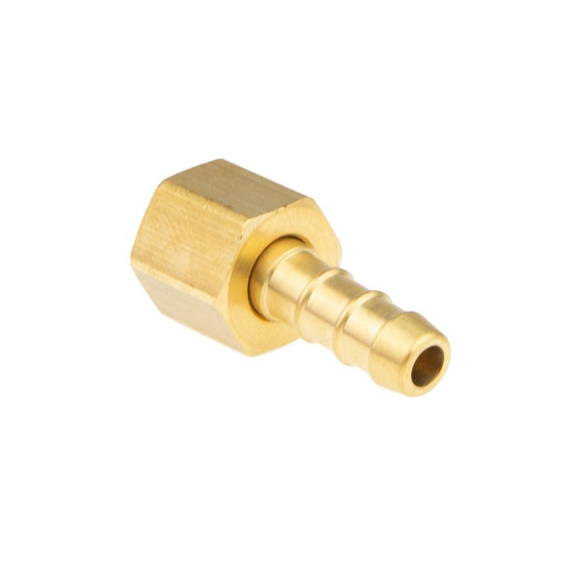 Slangtulle+wartel 1/4 bi.drd. rechtsdr.