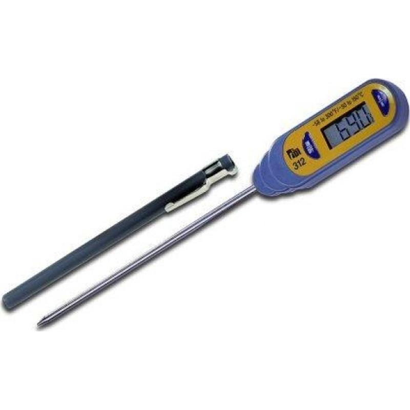 Digitale thermometer TT, met clip