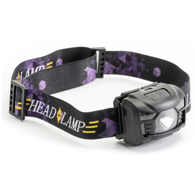 Accu/hoofdlamp, LED, WIKUTECH