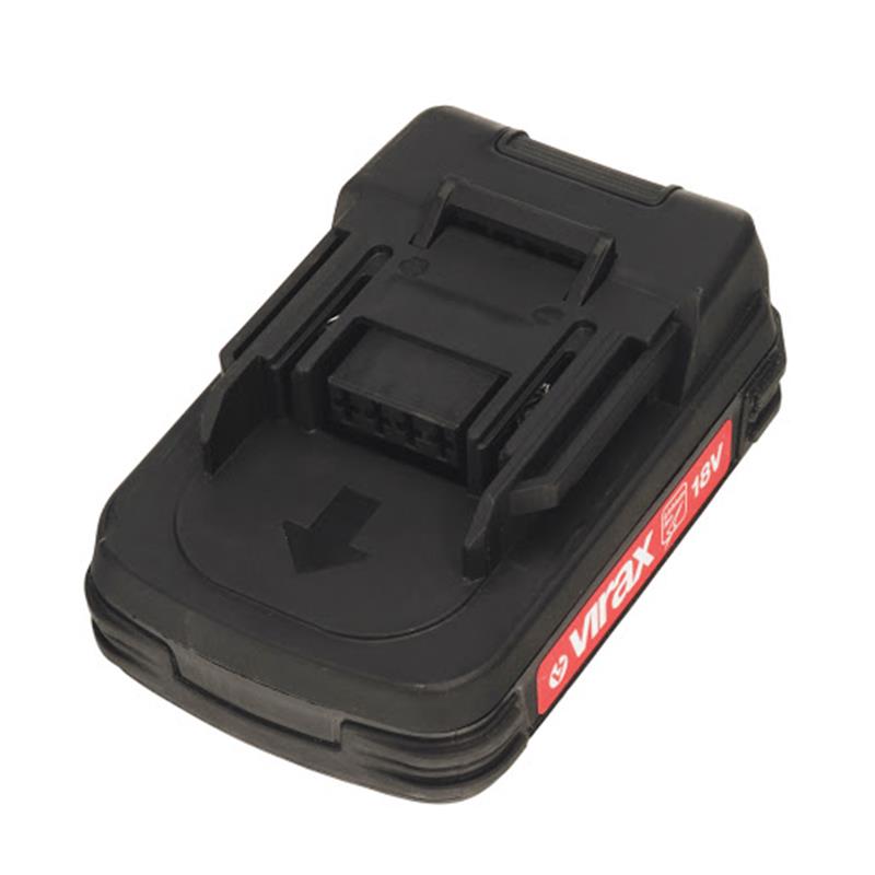 Accu 18V - 1,5Ah Li-ion voor VIRAX M21+ / ML21+