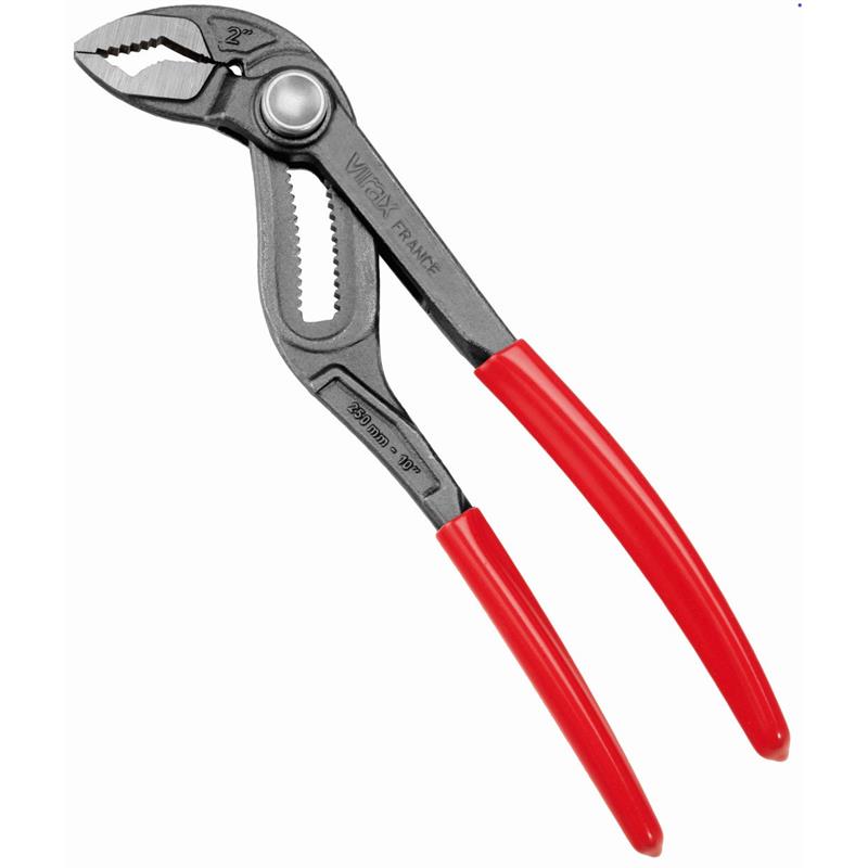 Waterpomptang 250 mm, grote opening,snelvergrendeling