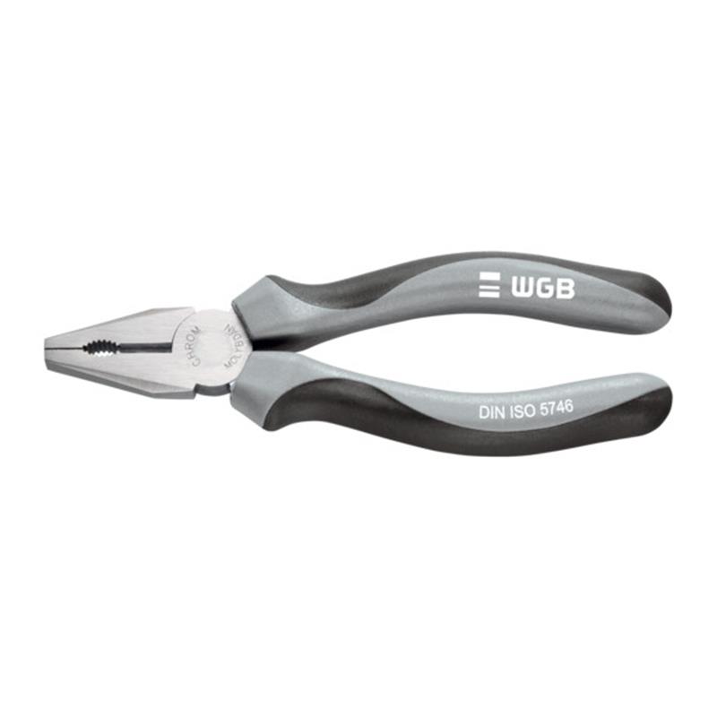 Combinatietang WGB 180 mm, 2 comp.grip