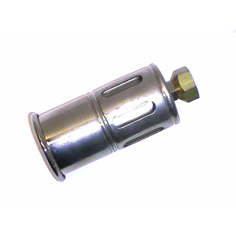 Branderkop, zwaar verchroomd, 40mm