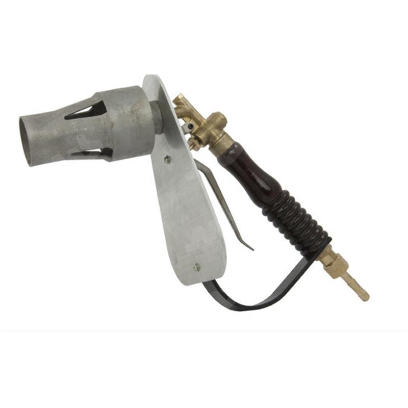 Handbrander Varkenshaar, sleufkop