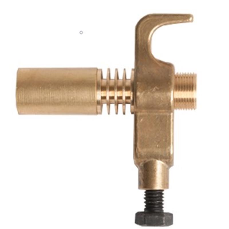 Bouthouder en vlampkop aansluiting M15 x 1