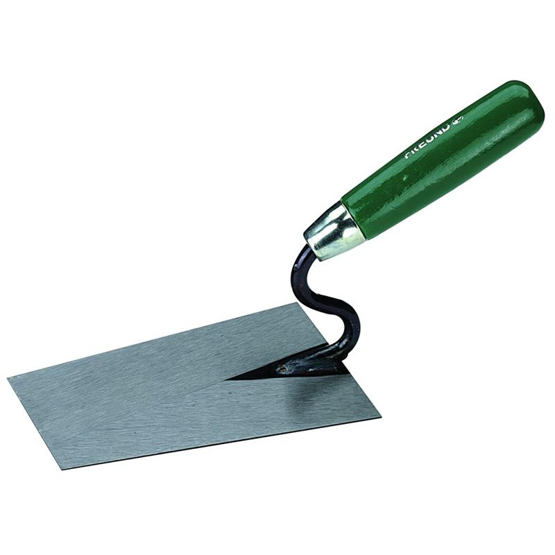 Troffel met s-hals, 160 mm, FREUND 00550160