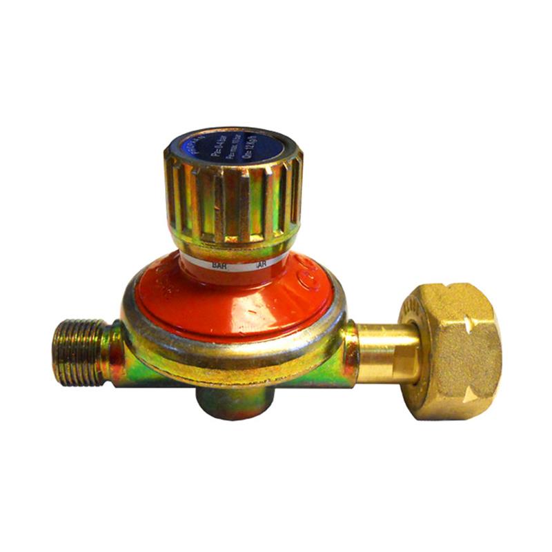 Gasreduceer, regelbaar 0-4 bar