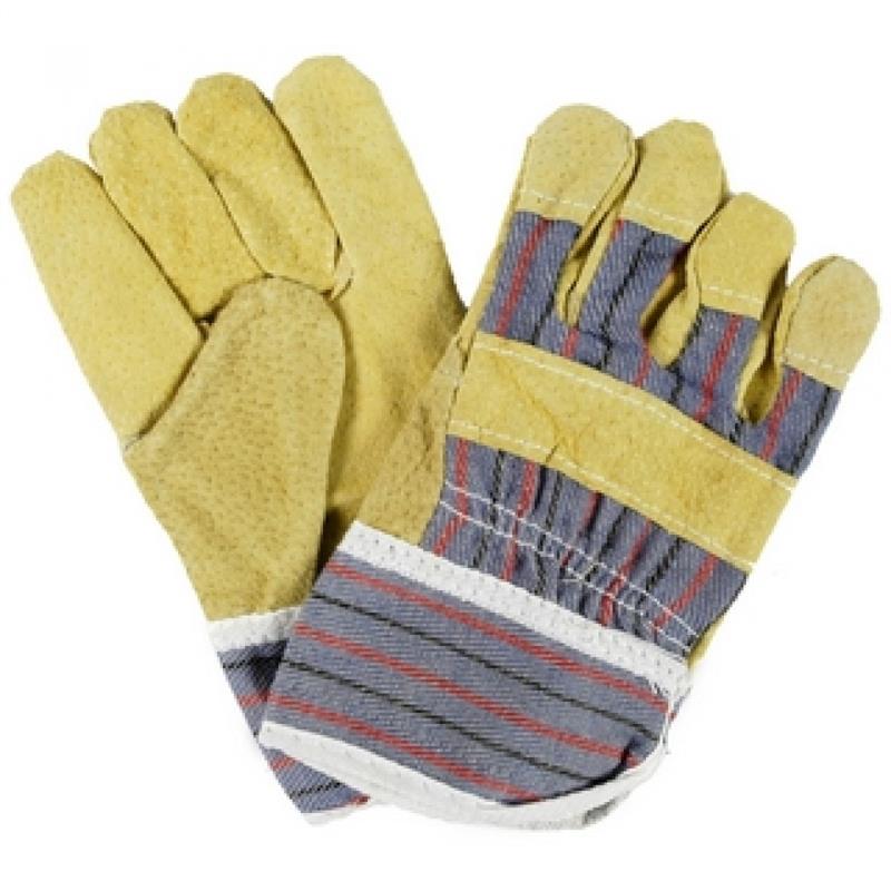 Werkhandschoenen varkenssplitleer