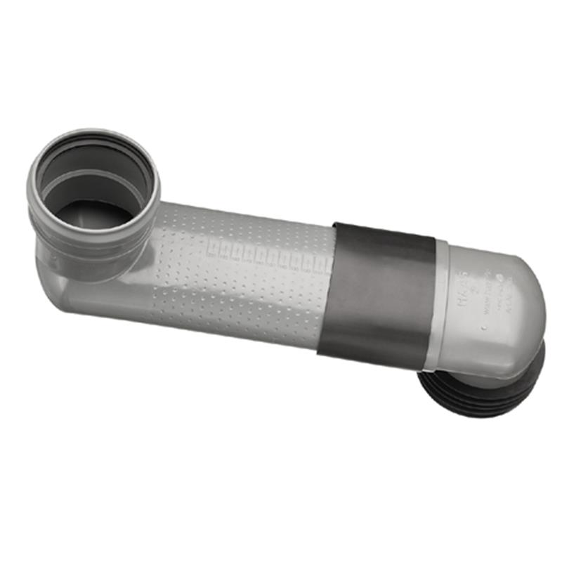 Afvoersprongbocht closet-->wandcloset