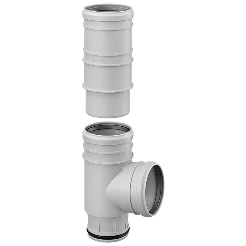 OHA Schuifmof DN 110, onder, MYRIAM