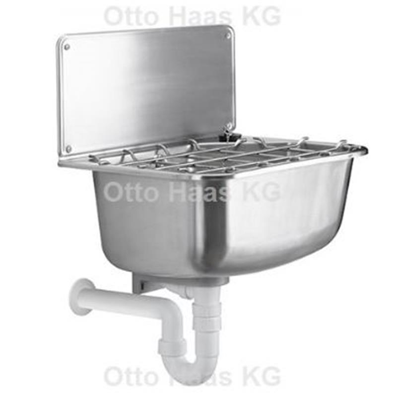 RVS Uitstortgootsteen Christine