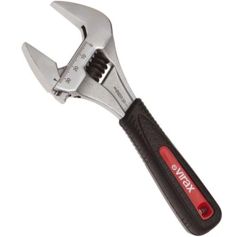 Moersleutel 8 met extra grote opening