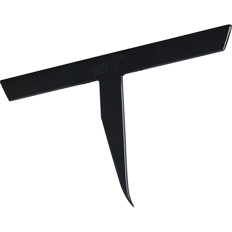 Leidekkers aambeeld recht 310mm FREUND 00310000