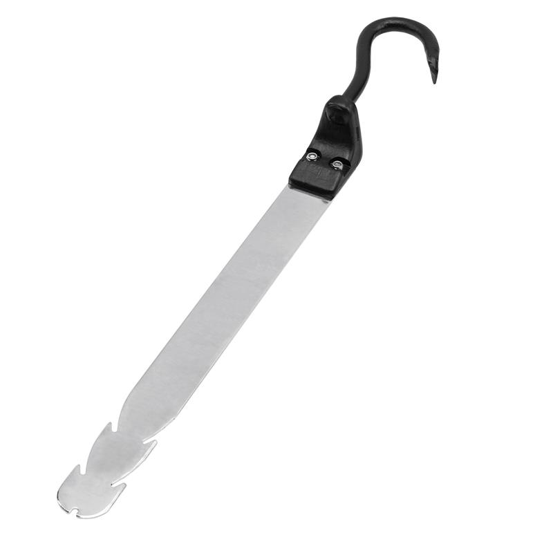 Nagelijzer 525mm RVS blad FREUND 00251525