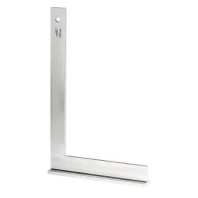 Blokhaak met aanslag 1050x500 mm, verzinkt