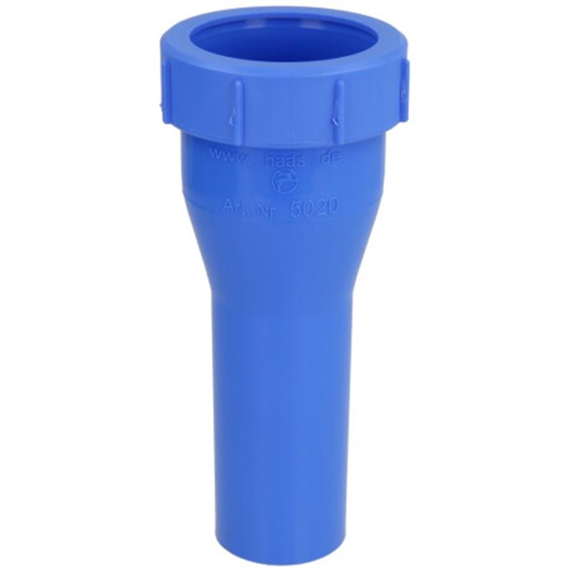 Verloop 50mm - 40mm t.b.v. trechter 5015