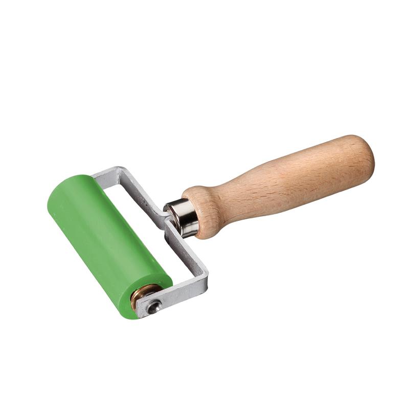 Aandrukrol silic. 90mm, enkel gelagerd