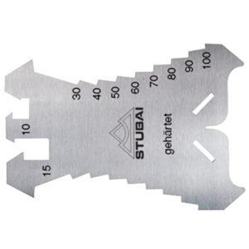 Krasmal RVS STUBAI 140x100mm