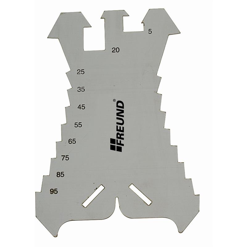 Krasmal RVS FREUND 01132000