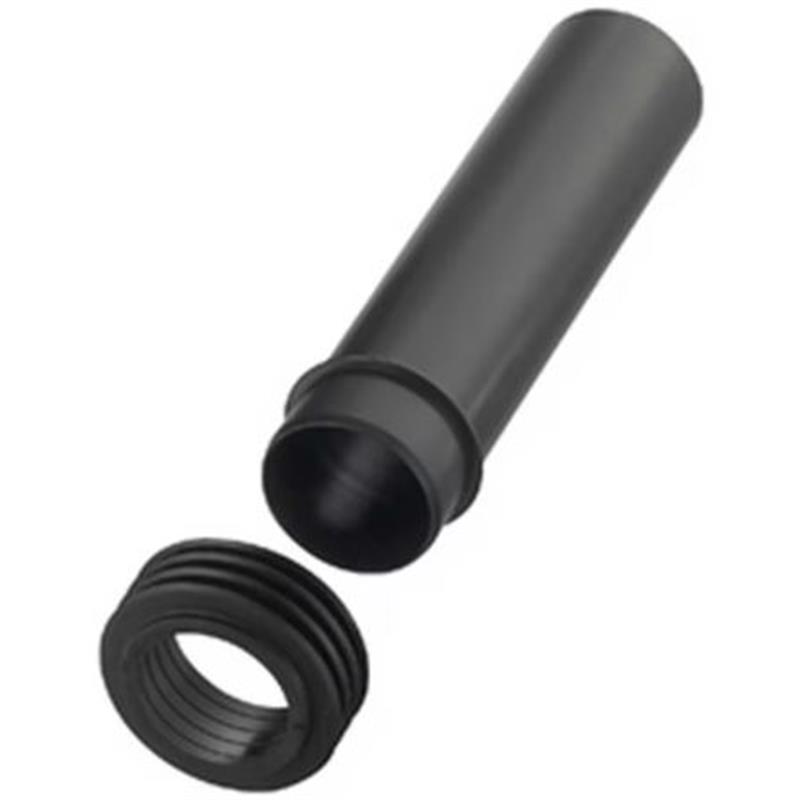 Spoelaansl. wandcloset L180 Ø55 in