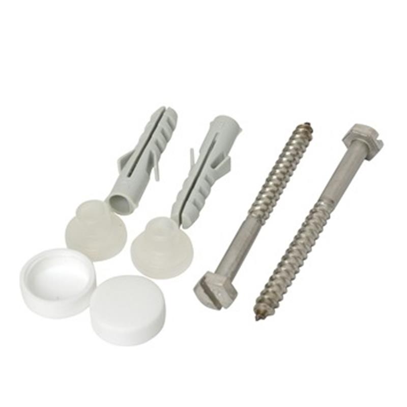 Closet Bevestiging, 6 x 70mm, staal verzinkt