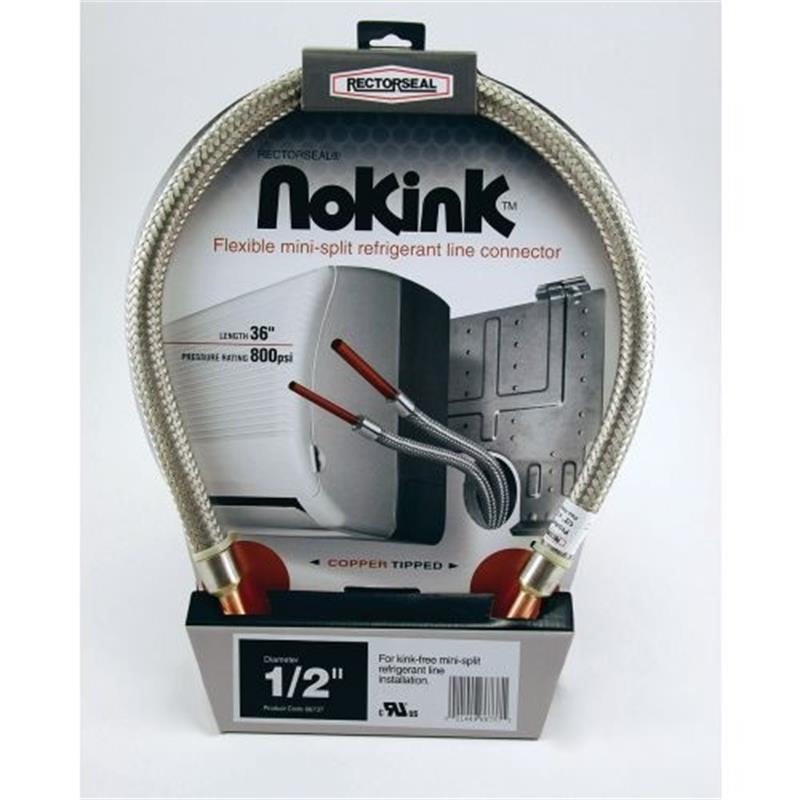 Koelleiding verbinding flexibel, 1/2x3