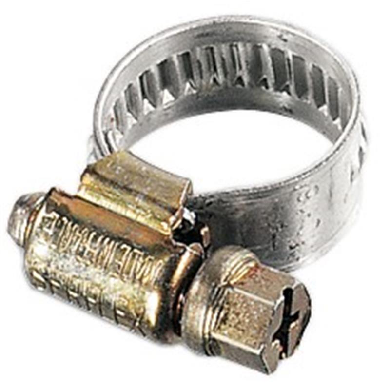 HAAS Slangklem verzinkt, 12-22 mm, band 9 mm