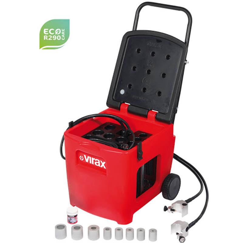 VIRAX electrische pijpbevriezingsset Siberia