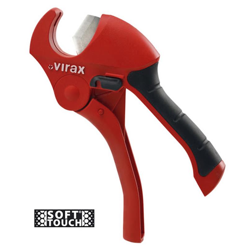 VIRAX PVC schaar PC32, tot 32mm, ratel