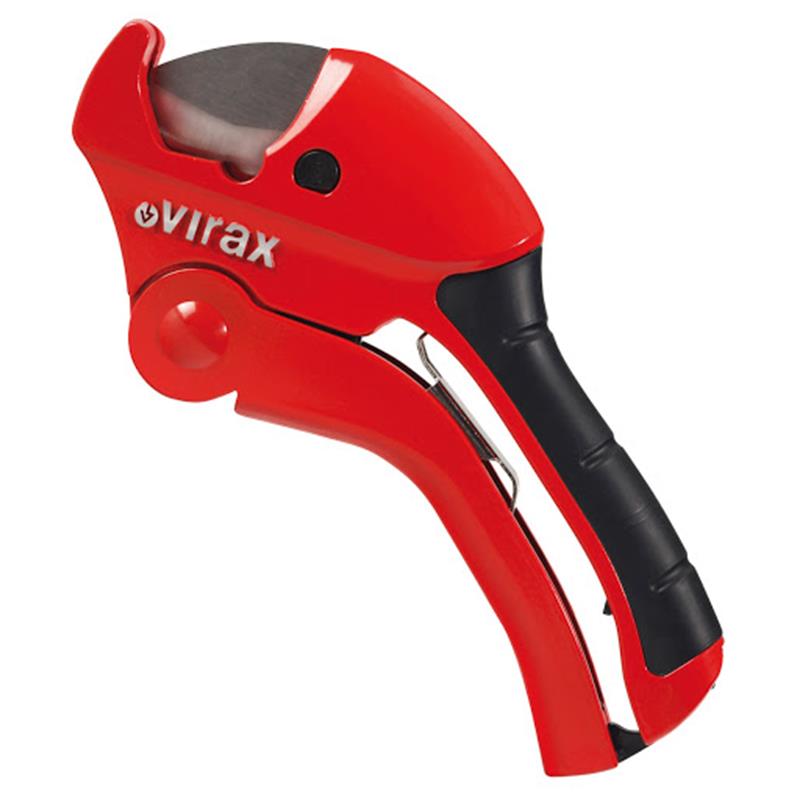 VIRAX PVC schaar PC42, tot 42mm, ratel
